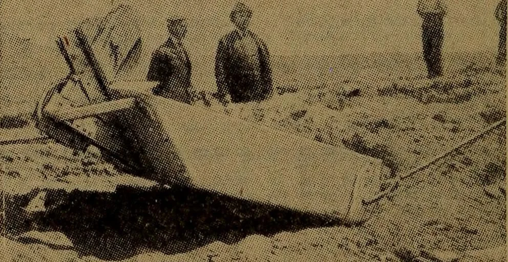 An illustration from Handbook of construction plant, its cost and efficiency, 1918, leaf 318