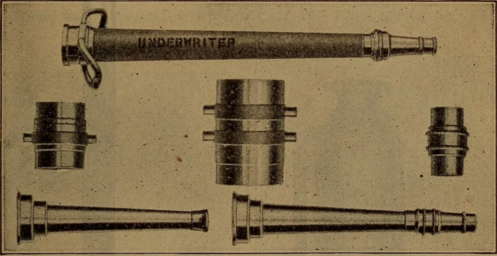An illustration from Handbook of construction plant, its cost and efficiency, 1918, leaf 329
