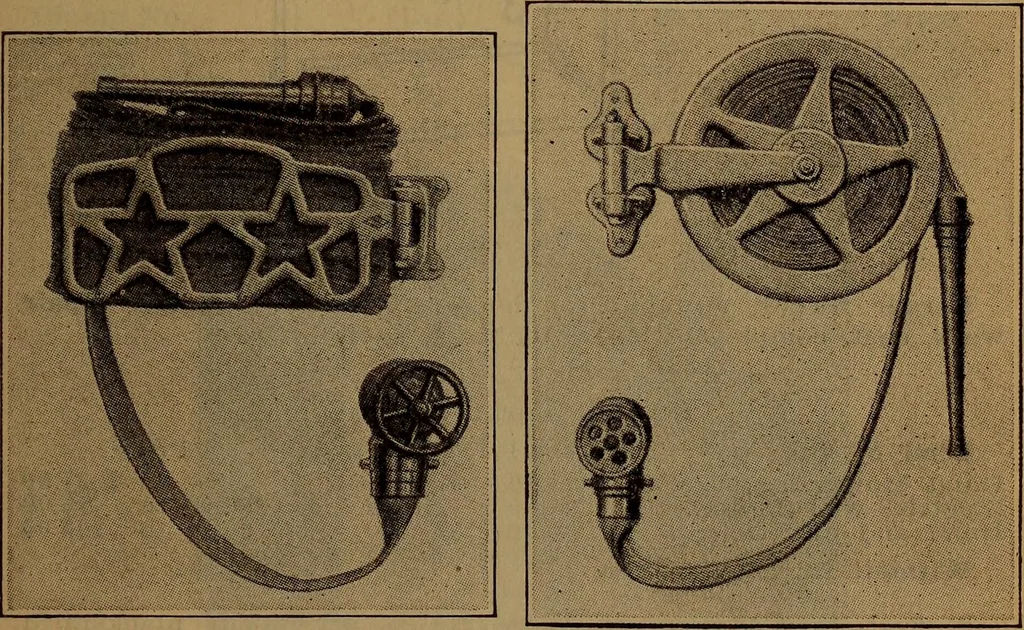 An illustration from Handbook of construction plant, its cost and efficiency, 1918, leaf 331