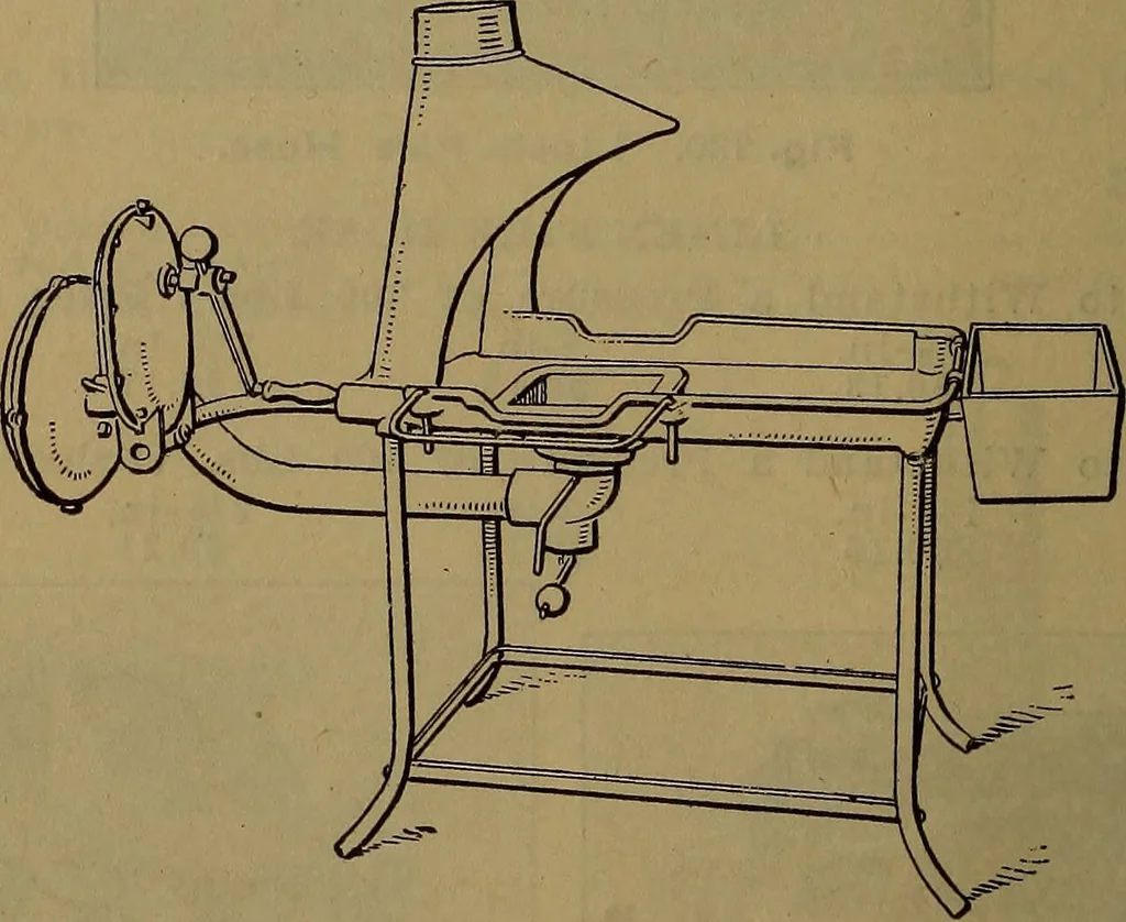 An illustration from Handbook of construction plant, its cost and efficiency, 1918, leaf 332