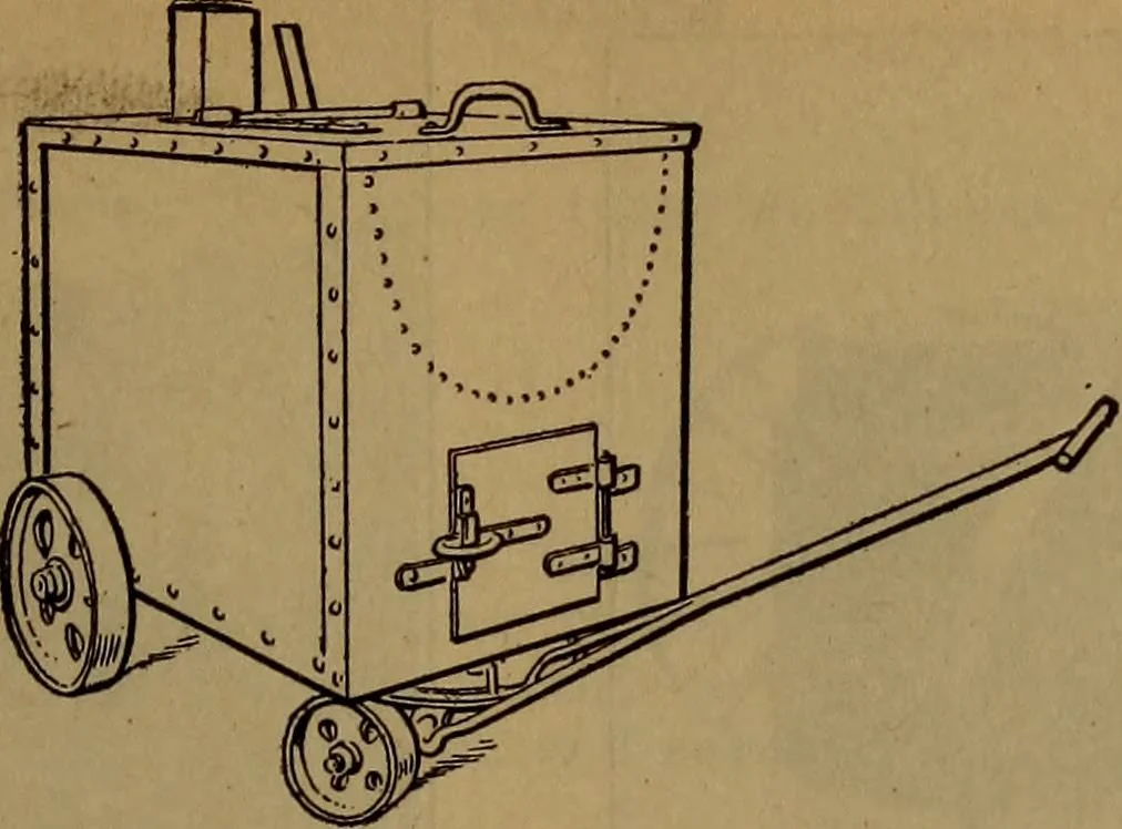 An illustration from Handbook of construction plant, its cost and efficiency, 1918, leaf 335