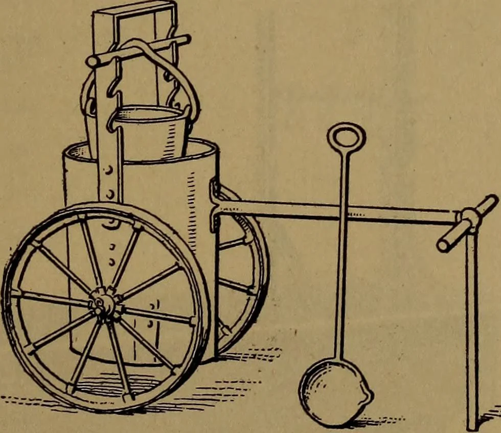 An illustration from Handbook of construction plant, its cost and efficiency, 1918, leaf 335
