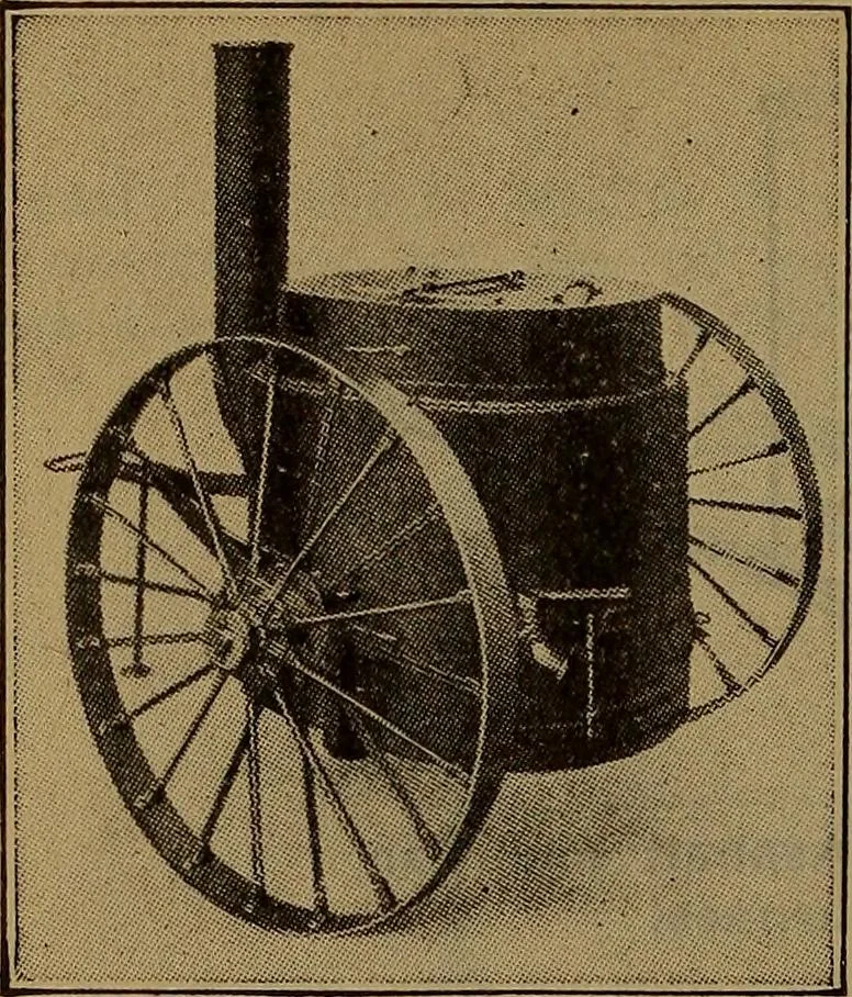 An illustration from Handbook of construction plant, its cost and efficiency, 1918, leaf 336