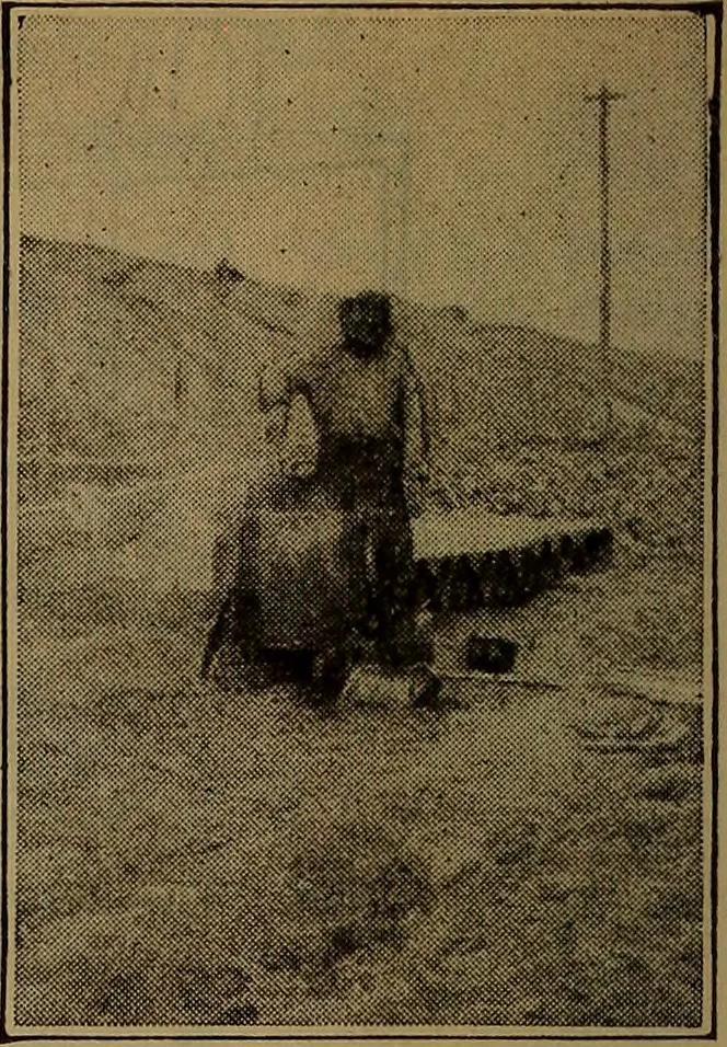 An illustration from Handbook of construction plant, its cost and efficiency, 1918, leaf 336