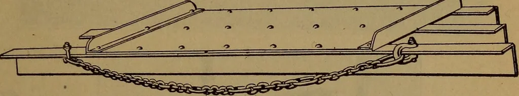 An illustration from Handbook of construction plant, its cost and efficiency, 1918, leaf 345
