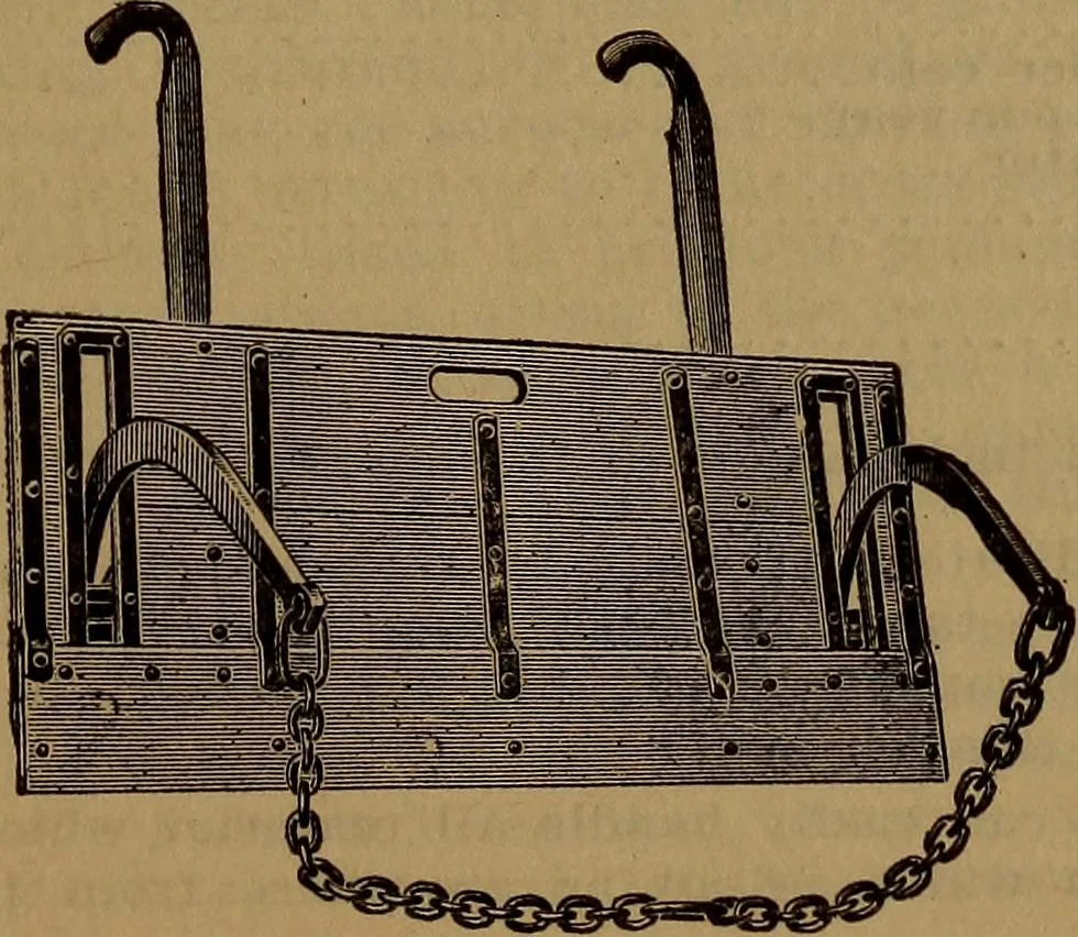 An illustration from Handbook of construction plant, its cost and efficiency, 1918, leaf 347