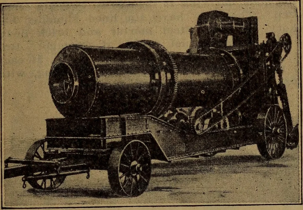An illustration from Handbook of construction plant, its cost and efficiency, 1918, leaf 355