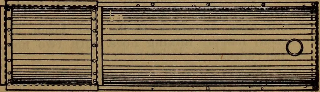An illustration from Handbook of construction plant, its cost and efficiency, 1918, leaf 355