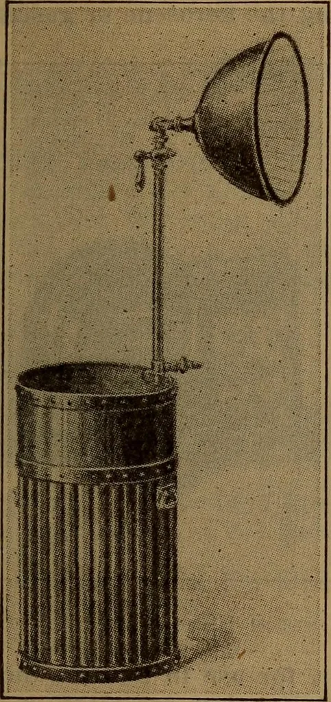 An illustration from Handbook of construction plant, its cost and efficiency, 1918, leaf 403