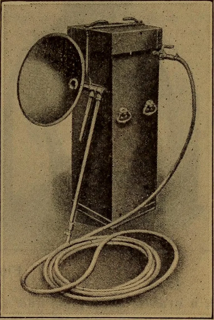 An illustration from Handbook of construction plant, its cost and efficiency, 1918, leaf 403
