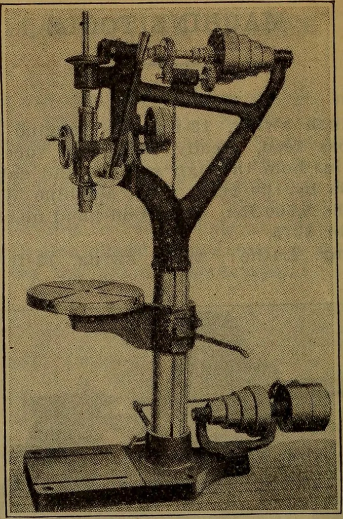 An illustration from Handbook of construction plant, its cost and efficiency, 1918, leaf 416