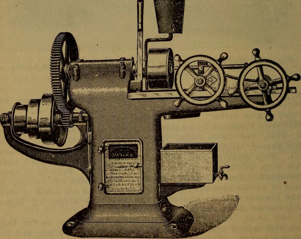An illustration from Handbook of construction plant, its cost and efficiency, 1918, leaf 416