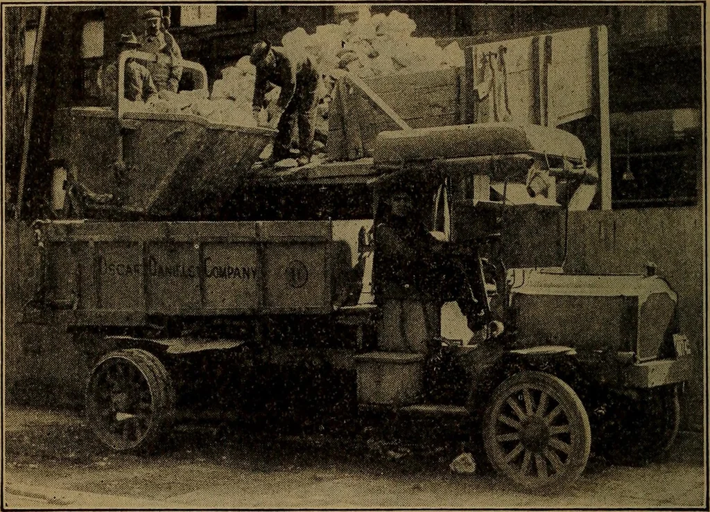 An illustration from Handbook of construction plant, its cost and efficiency, 1918, leaf 46
