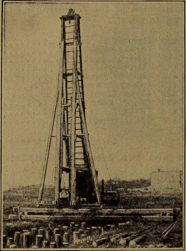 An illustration from Handbook of construction plant, its cost and efficiency, 1918, leaf 462