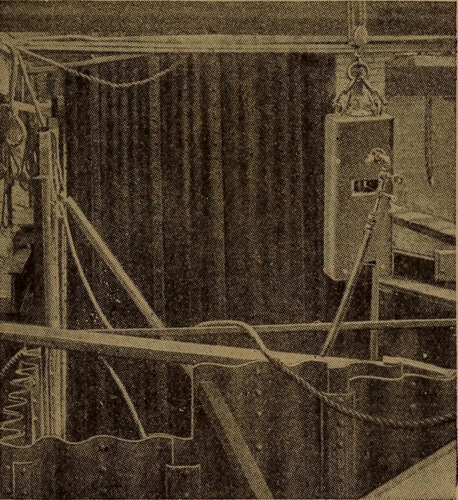 An illustration from Handbook of construction plant, its cost and efficiency, 1918, leaf 467