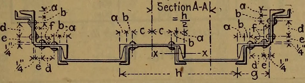 An illustration from Handbook of construction plant, its cost and efficiency, 1918, leaf 471