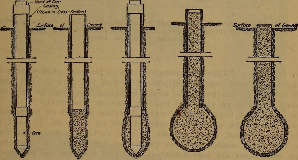 An illustration from Handbook of construction plant, its cost and efficiency, 1918, leaf 477