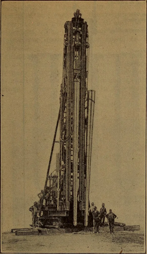 An illustration from Handbook of construction plant, its cost and efficiency, 1918, leaf 479