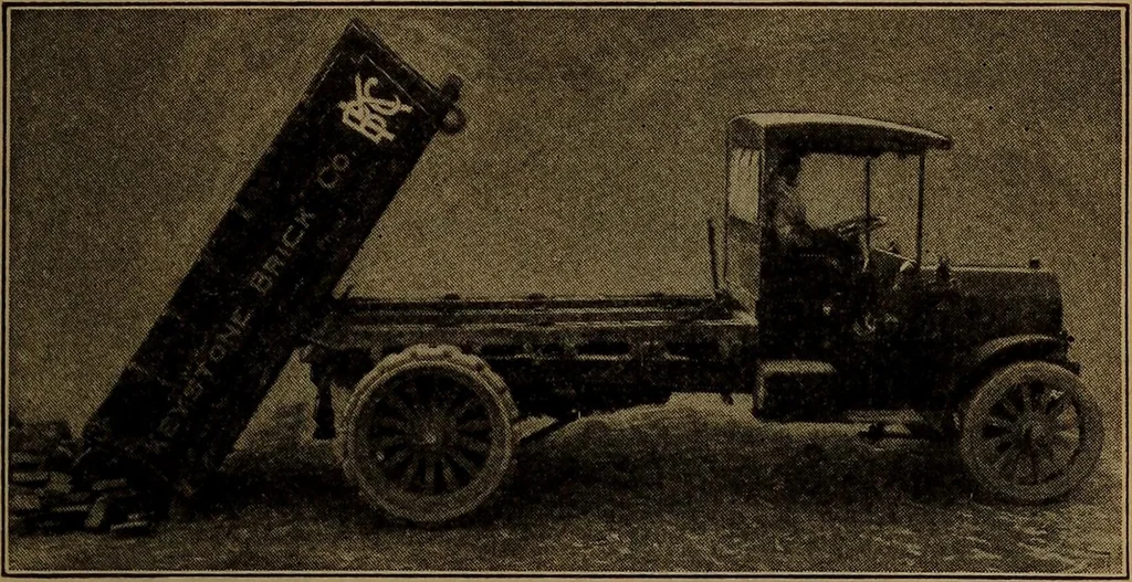 An illustration from Handbook of construction plant, its cost and efficiency, 1918, leaf 49