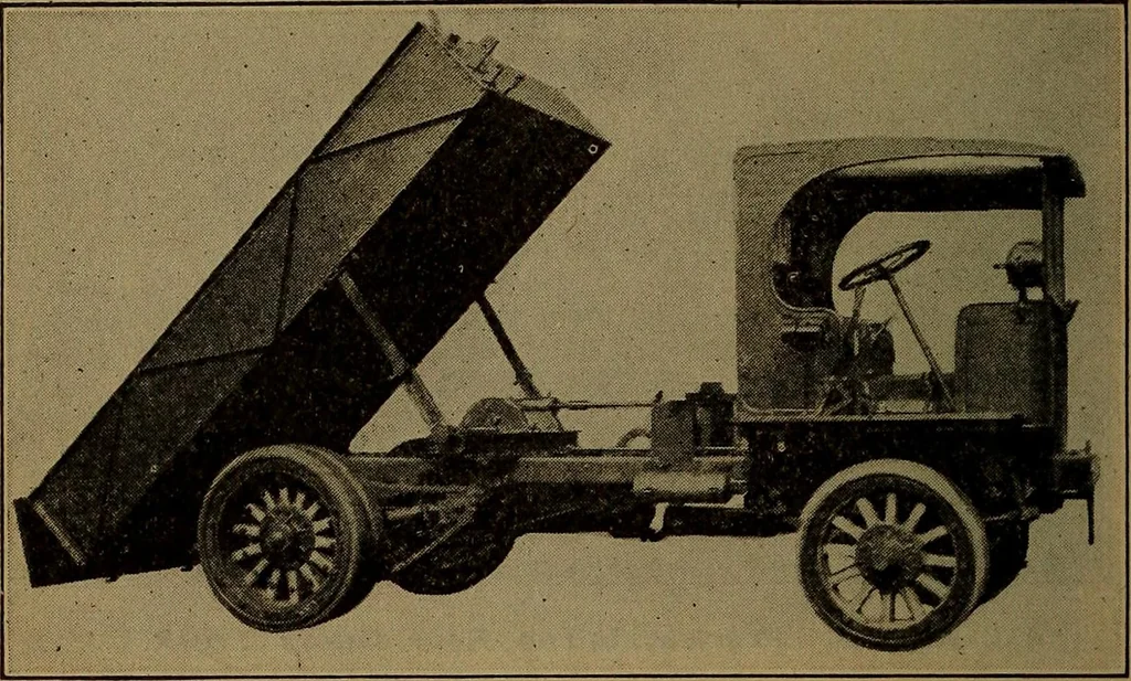 An illustration from Handbook of construction plant, its cost and efficiency, 1918, leaf 50