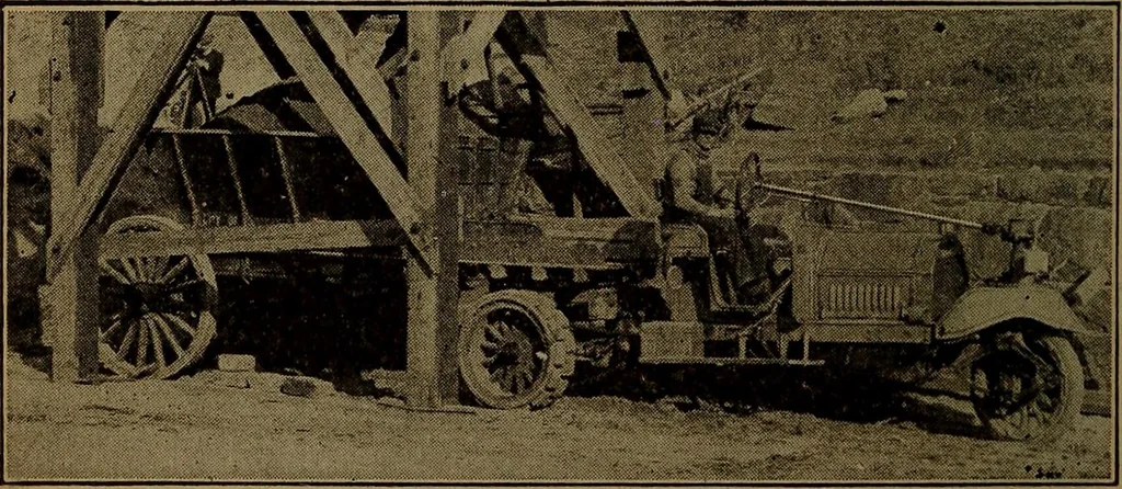 An illustration from Handbook of construction plant, its cost and efficiency, 1918, leaf 50