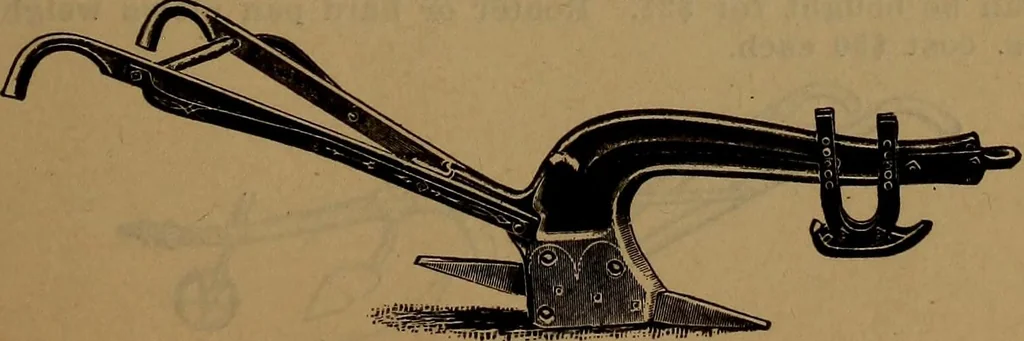 An illustration from Handbook of construction plant, its cost and efficiency, 1918, leaf 503
