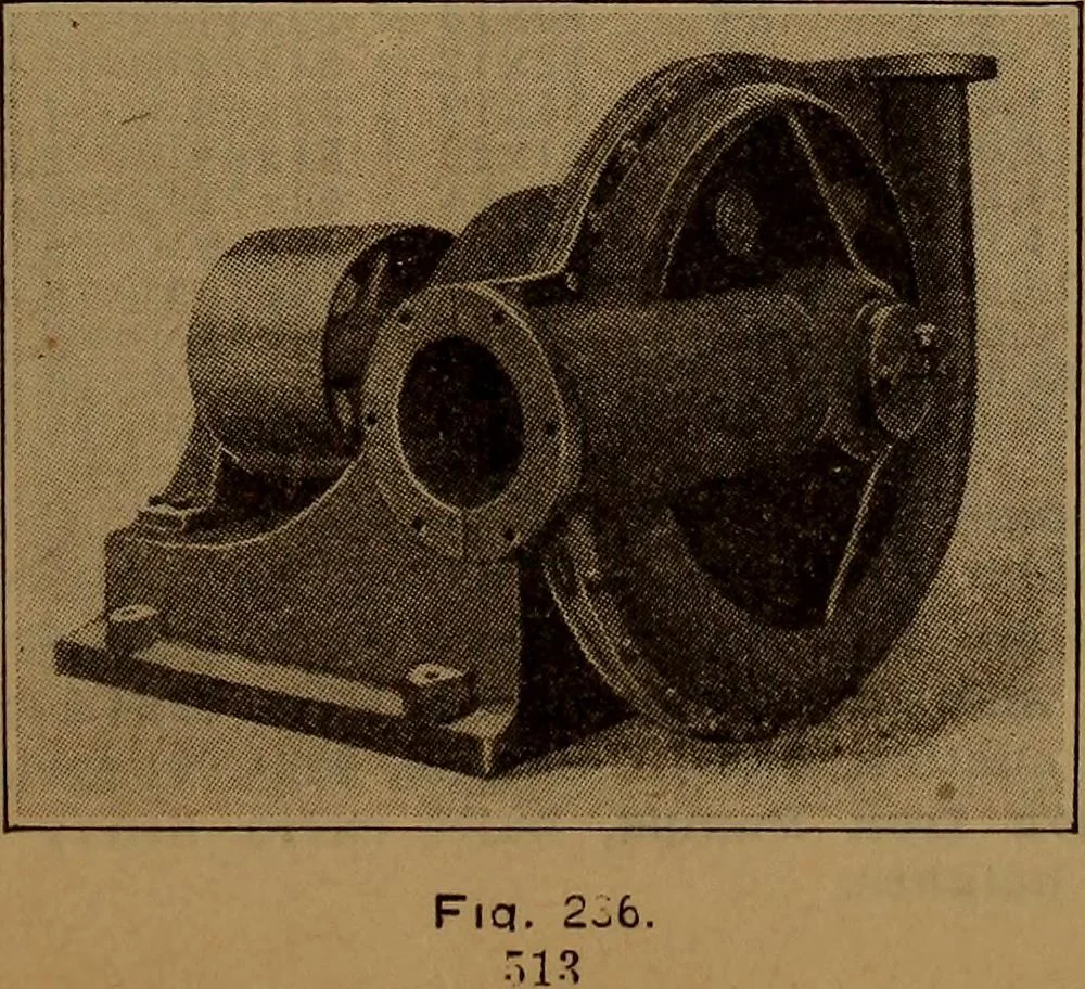 An illustration from Handbook of construction plant, its cost and efficiency, 1918, leaf 517