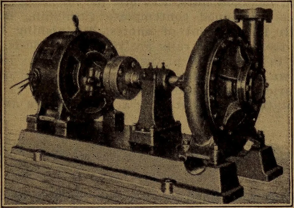 An illustration from Handbook of construction plant, its cost and efficiency, 1918, leaf 527