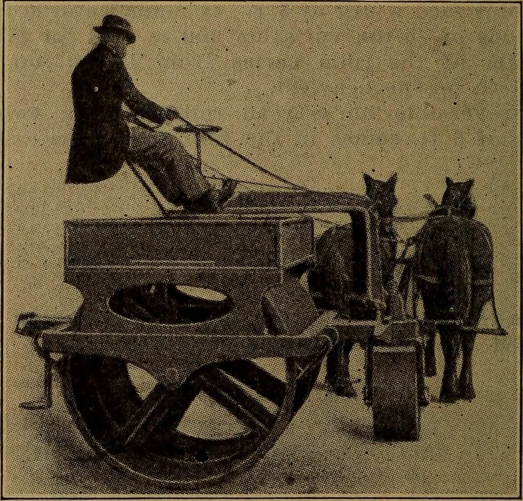 An illustration from Handbook of construction plant, its cost and efficiency, 1918, leaf 546