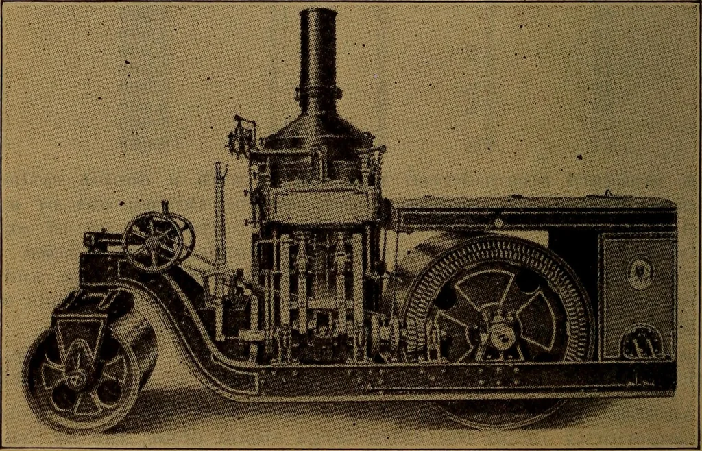 An illustration from Handbook of construction plant, its cost and efficiency, 1918, leaf 546