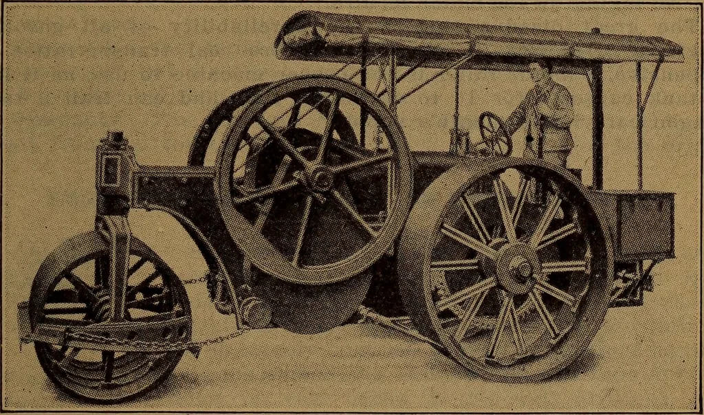 An illustration from Handbook of construction plant, its cost and efficiency, 1918, leaf 549
