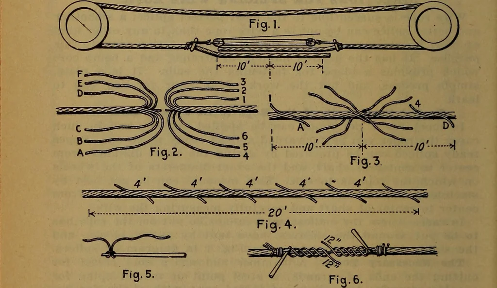 An illustration from Handbook of construction plant, its cost and efficiency, 1918, leaf 568