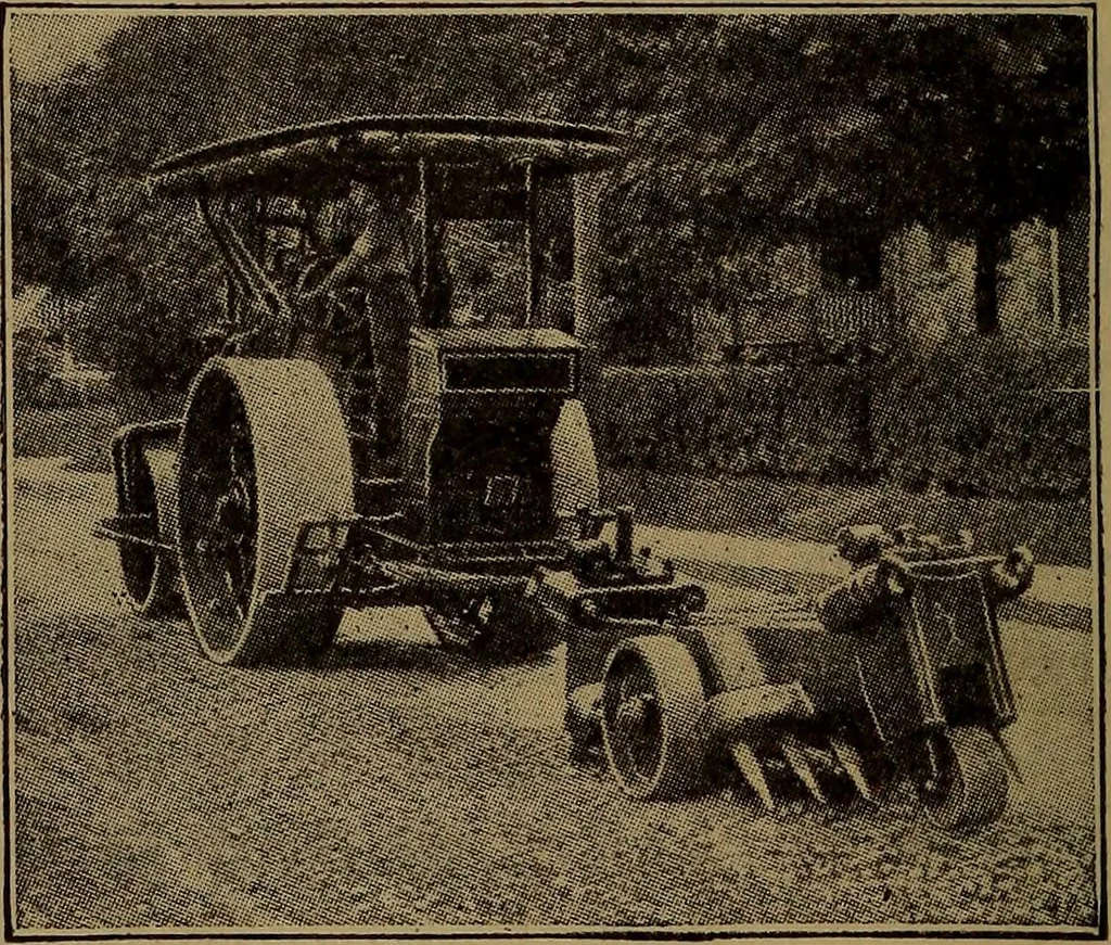An illustration from Handbook of construction plant, its cost and efficiency, 1918, leaf 582