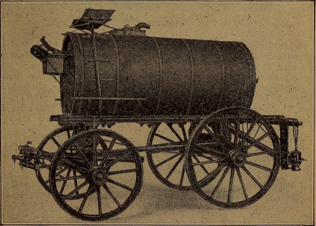 An illustration from Handbook of construction plant, its cost and efficiency, 1918, leaf 587
