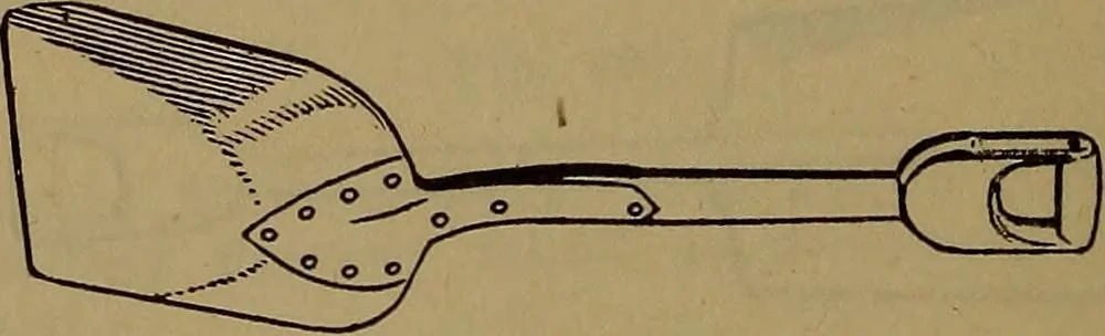 An illustration from Handbook of construction plant, its cost and efficiency, 1918, leaf 590