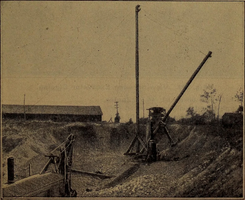 An illustration from Handbook of construction plant, its cost and efficiency, 1918, leaf 601