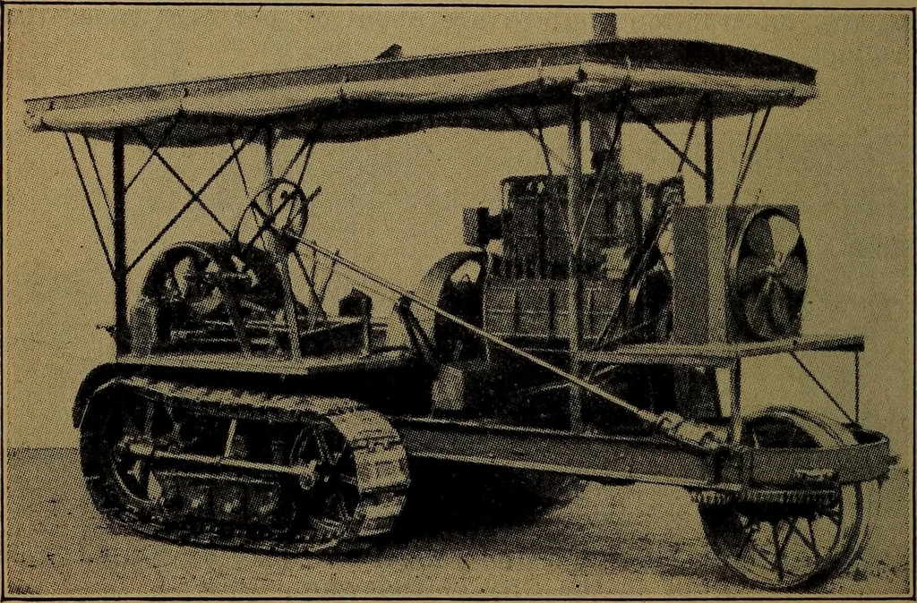 An illustration from Handbook of construction plant, its cost and efficiency, 1918, leaf 632
