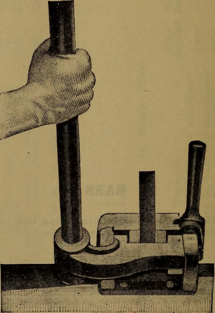 An illustration from Handbook of construction plant, its cost and efficiency, 1918, leaf 78