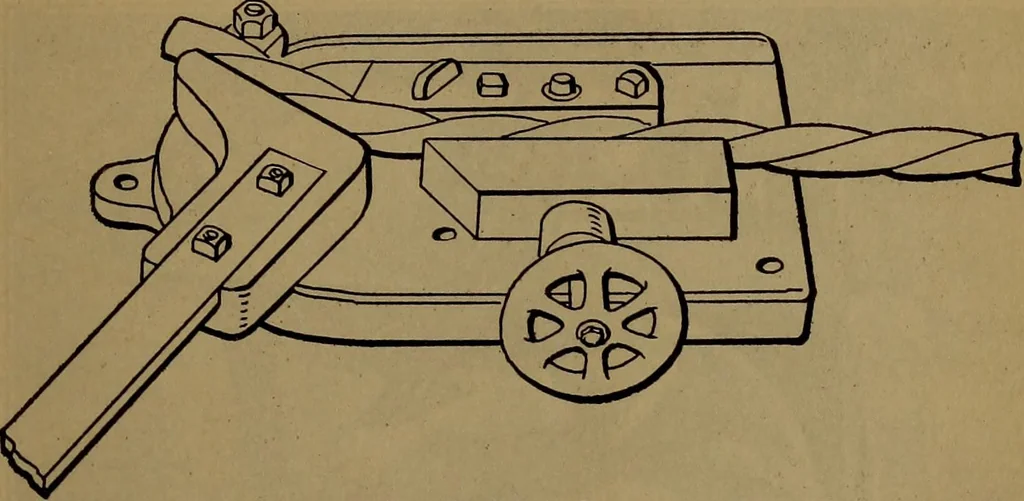 An illustration from Handbook of construction plant, its cost and efficiency, 1918, leaf 79