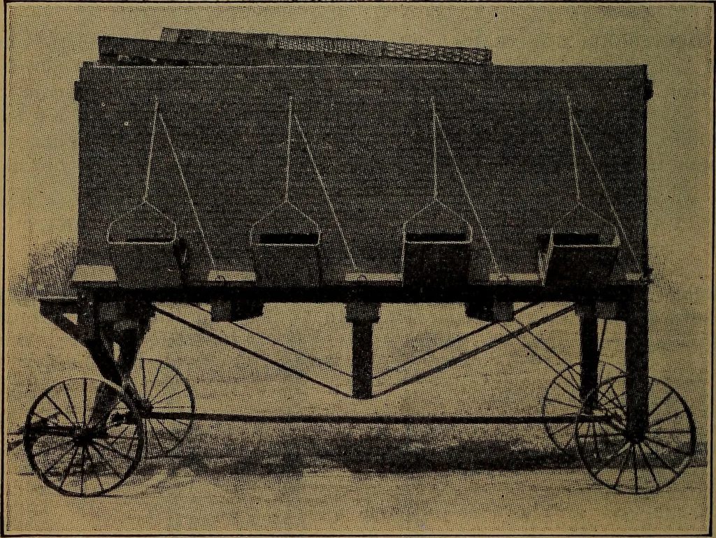 An illustration from Handbook of construction plant, its cost and efficiency, 1918, leaf 82