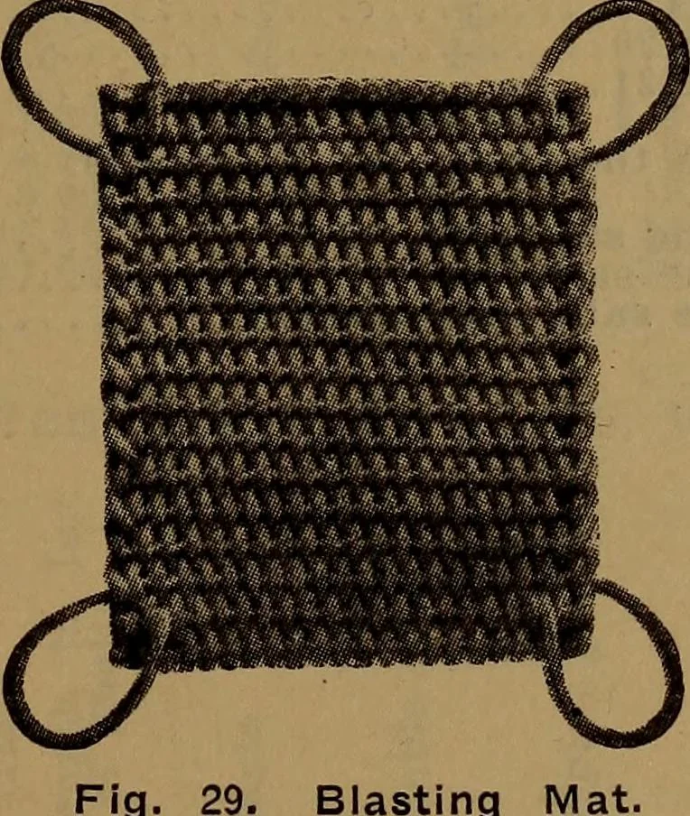 An illustration from Handbook of construction plant, its cost and efficiency, 1918, leaf 87
