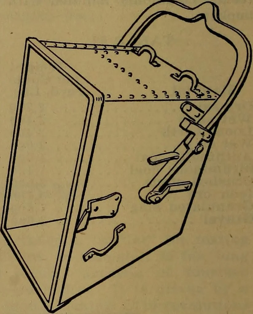 An illustration from Handbook of construction plant, its cost and efficiency, 1918, leaf 98