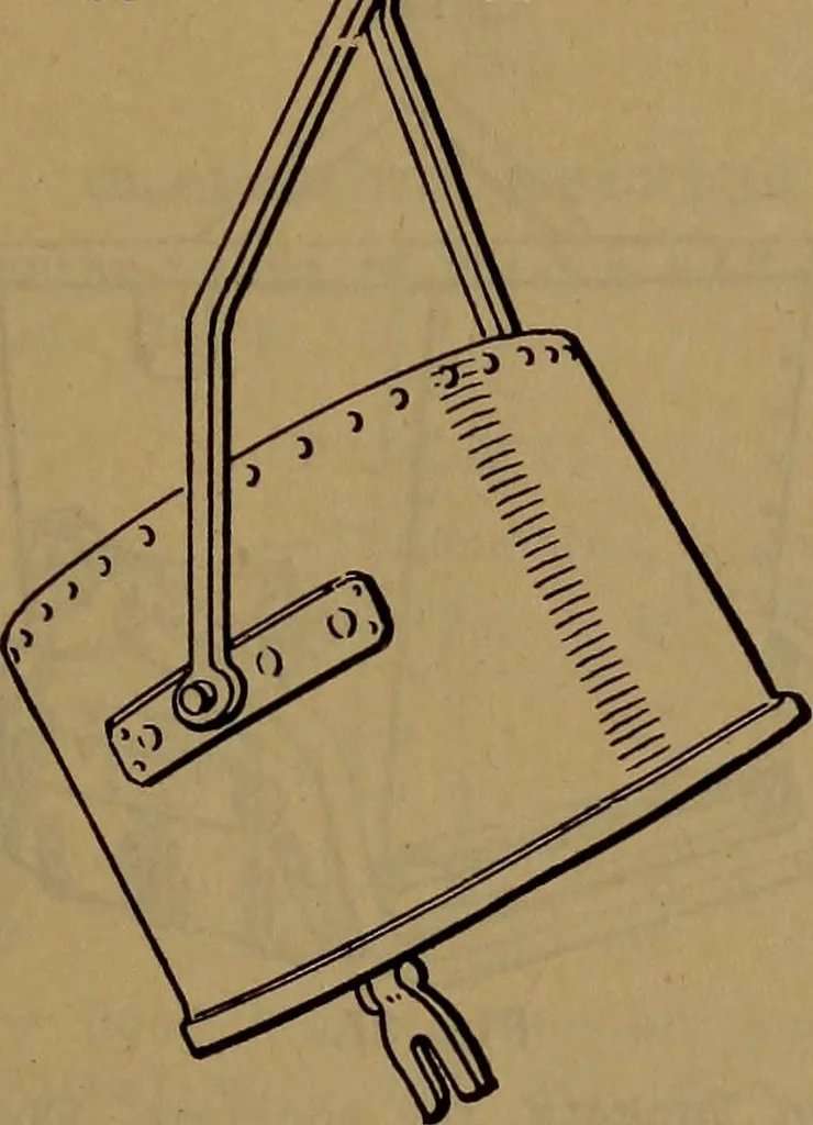 An illustration from Handbook of construction plant, its cost and efficiency, 1918, leaf 99