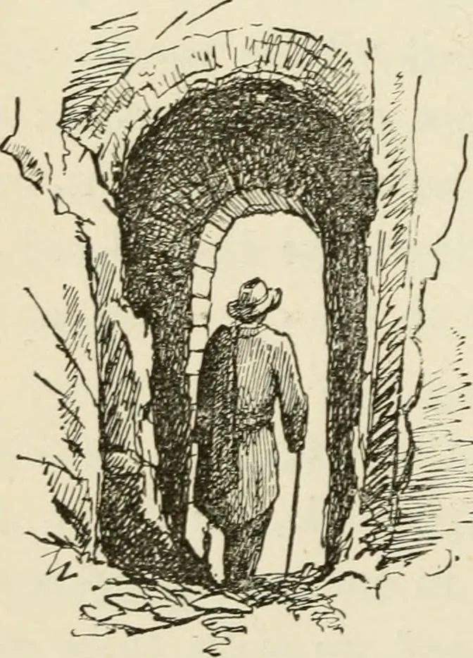 An illustration from Handbook of drawing, 1880, leaf 113