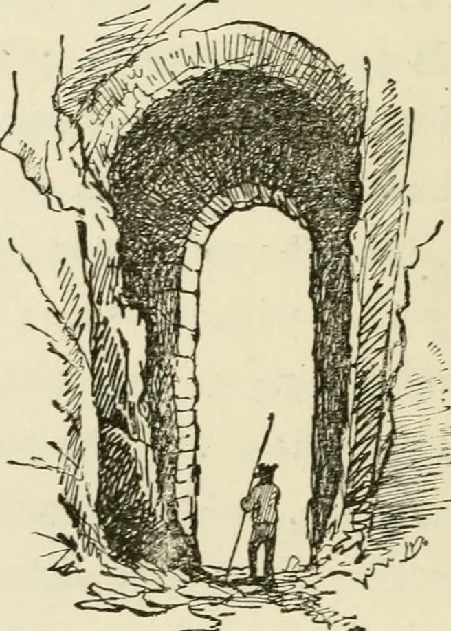An illustration from Handbook of drawing, 1880, leaf 113