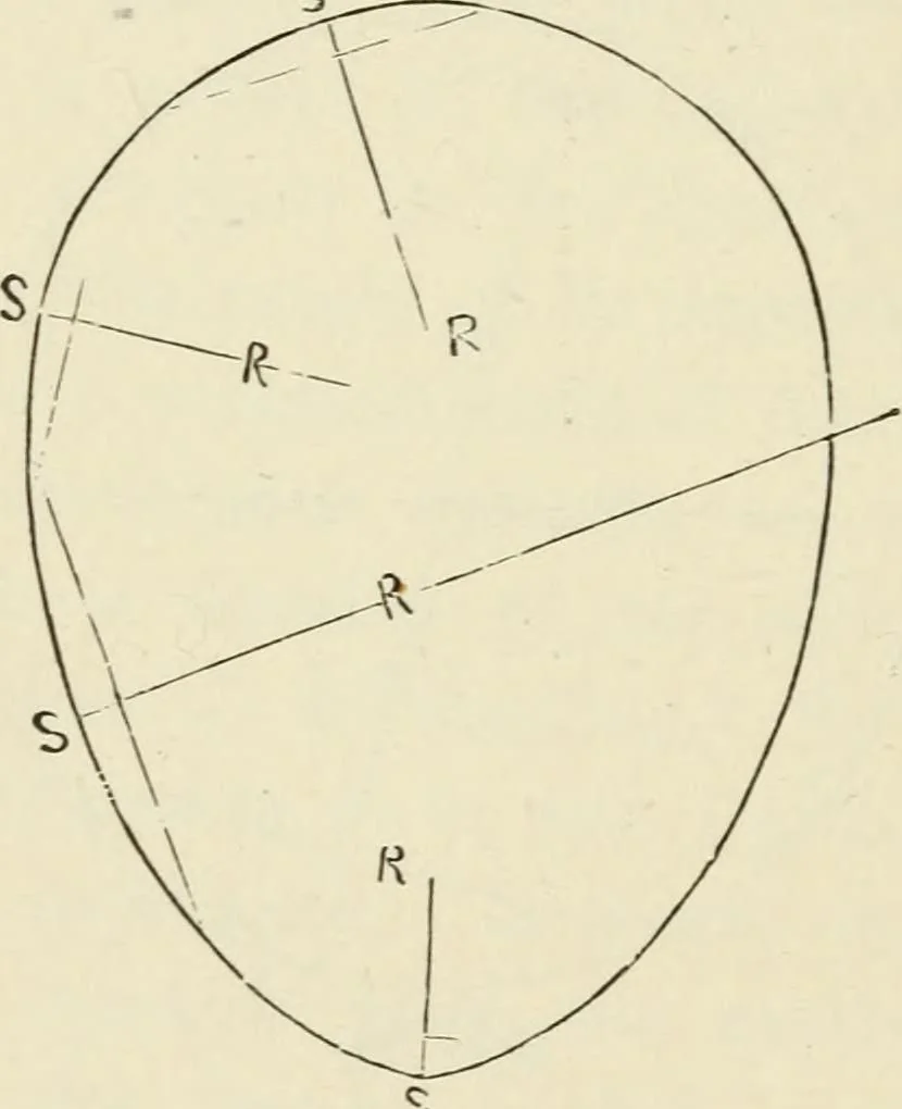 An illustration from Handbook of drawing, 1880, leaf 143