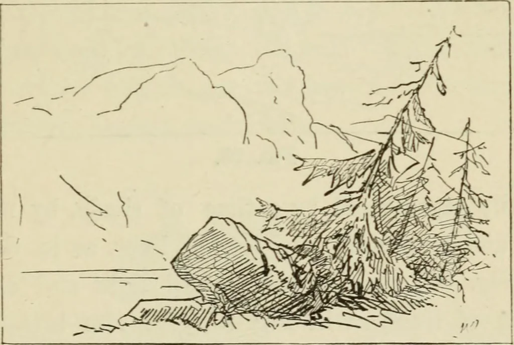 An illustration from Handbook of drawing, 1880, leaf 156