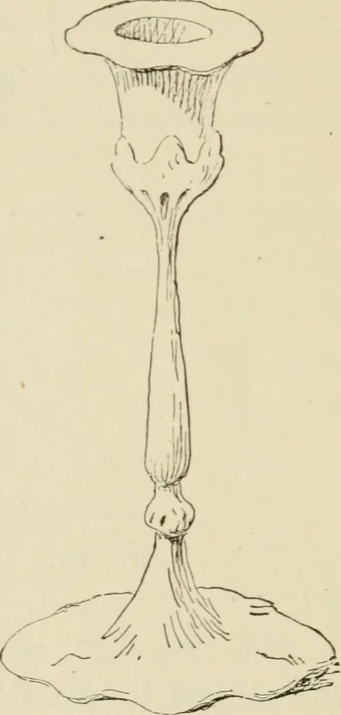 An illustration from Handbook of drawing, 1880, leaf 170