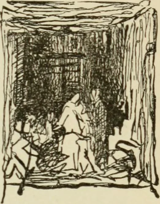 An illustration from Handbook of drawing, 1880, leaf 176