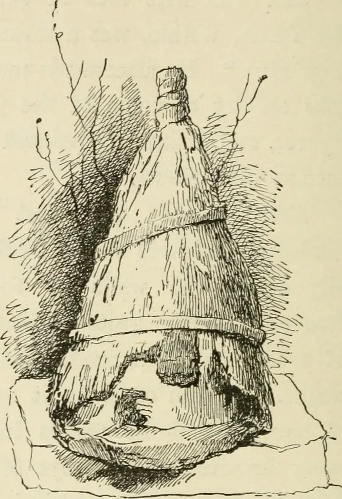 An illustration from Handbook of drawing, 1880, leaf 177